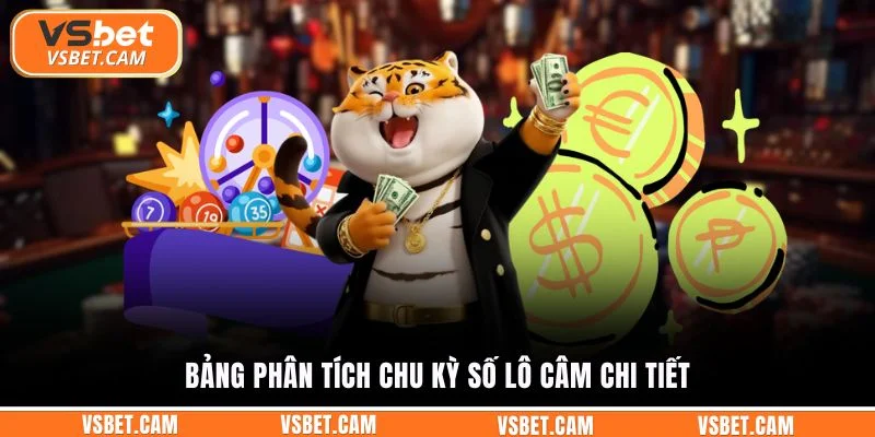 Bảng phân tích chu kỳ số lô câm chi tiết