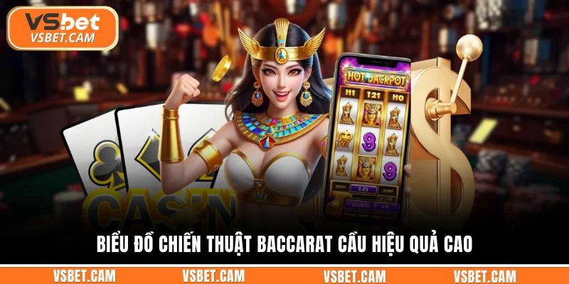 Biểu đồ chiến thuật baccarat cầu hiệu quả cao