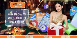 Hoàn Trả 3% Tại Vsbet