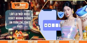 Lấy Lại Mật Khẩu Vsbet